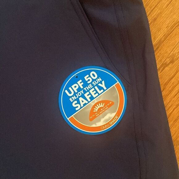 NWT Columbia men’s size 30 PFG Omni shield blue shorts - Picture 3 of 11